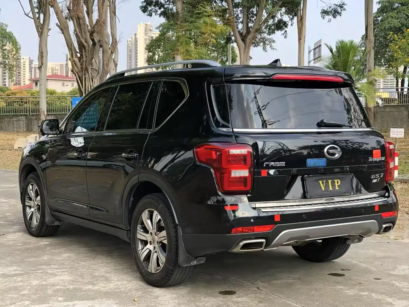 GAC Trumpchi Trumpchi GS7 2018 2017 320T 2WD Luxury Smart Connect