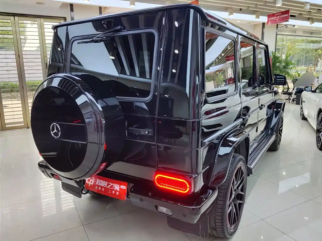 Mercedes-Benz G-Class 2018 G 500 designo Masterpiece Collector's Edition фото 14