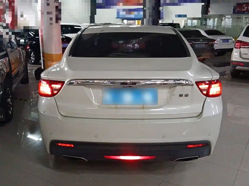 Geely Borui 2015 2015 1.8T Premium