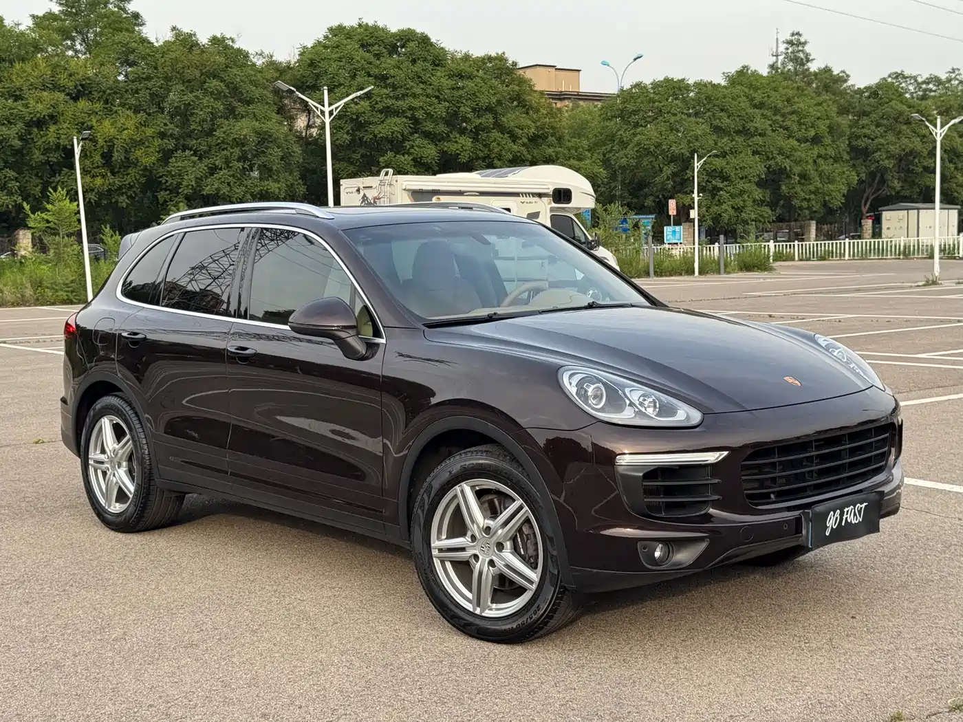 Porsche Cayenne 2015 Cayenne 3.0T фото 3