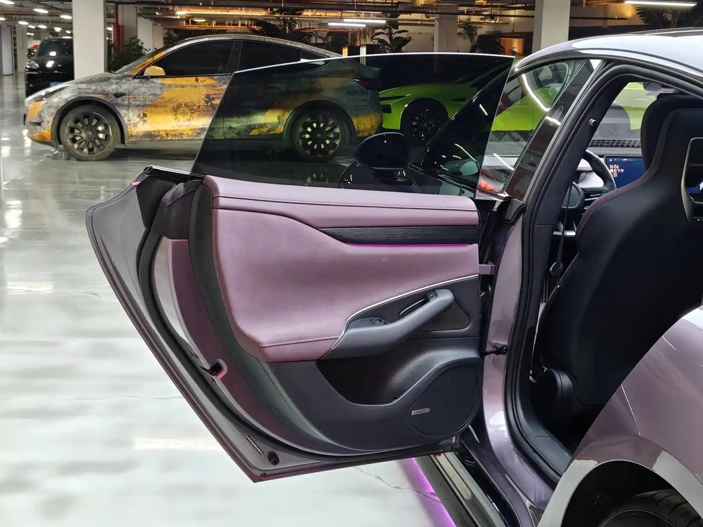 Xiaomi Auto Xiaomi SU7 2024 AWD Extended Range Advanced Smart Driving Max Edition фото 7