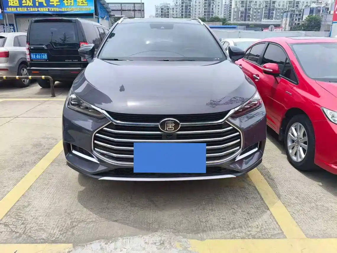 BYD Tang 2021 2.0T Automatic Flagship фото 2