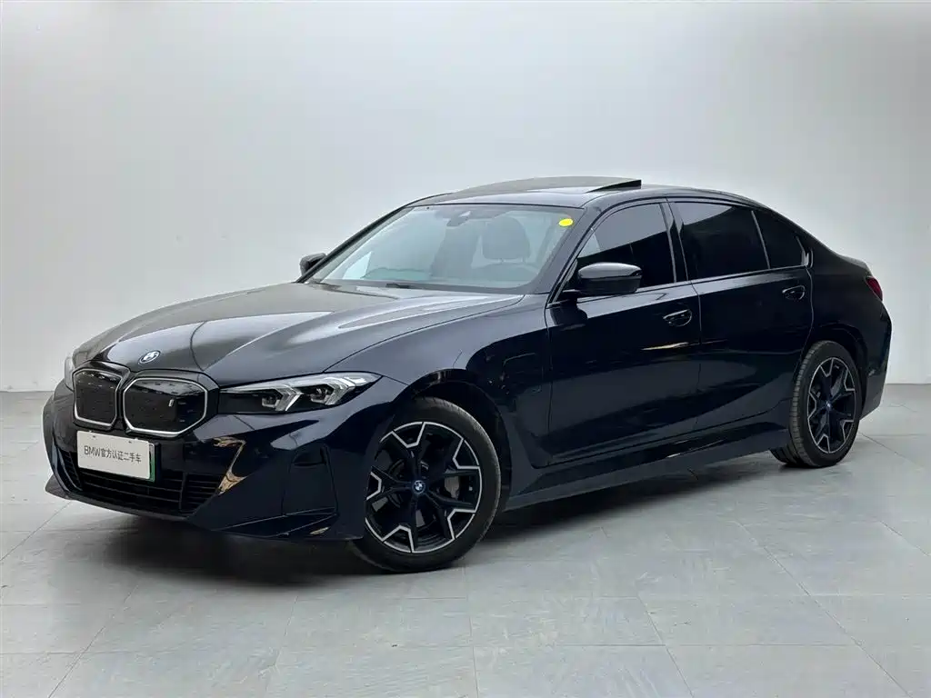 BMW i3 2024 eDrive 40 L Shadow Night Package