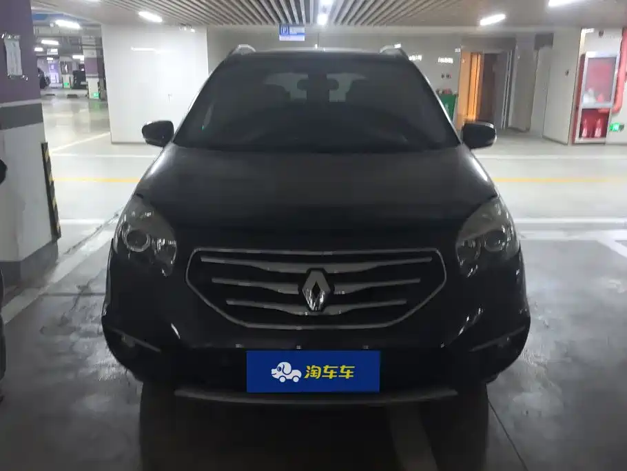 Фото 2 - Renault Koleos (Import)