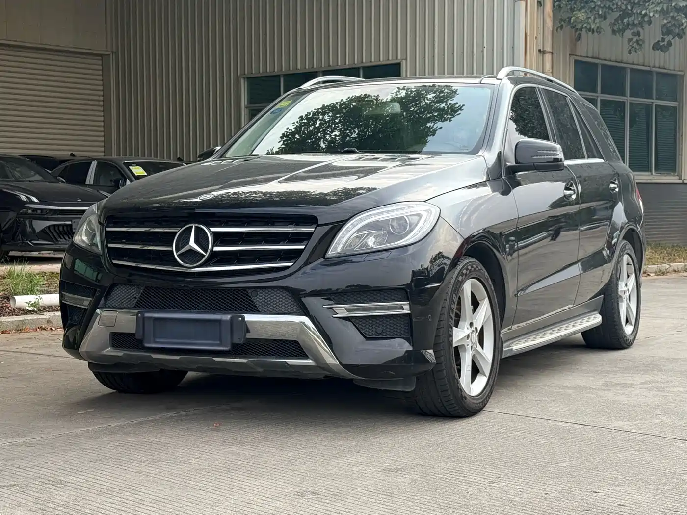 Mercedes-Benz M-Class 2014 ML 400 4MATIC Dynamic