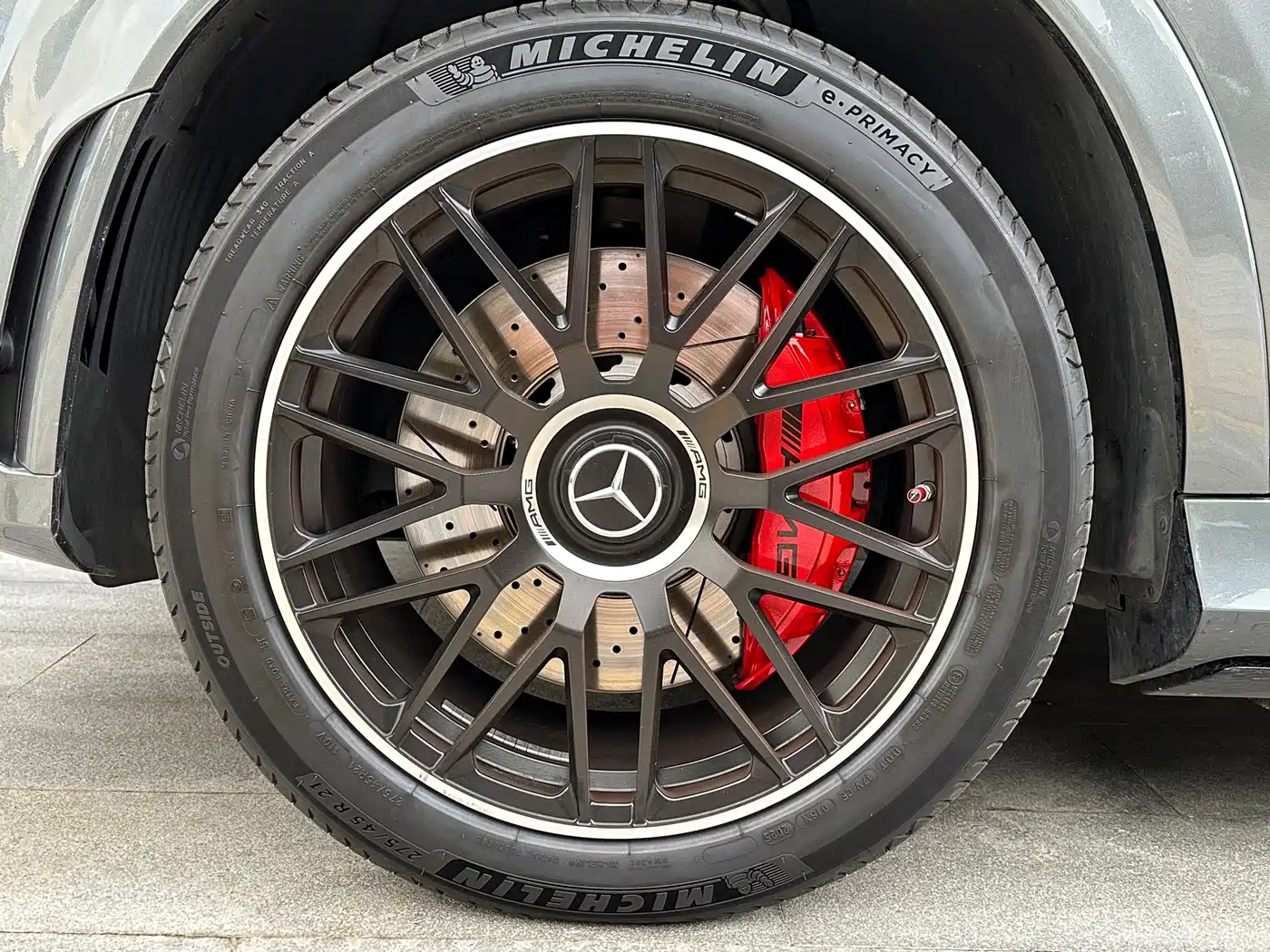 Mercedes-Benz GLE AMG 2023 AMG GLE 53 4MATIC+ фото 11