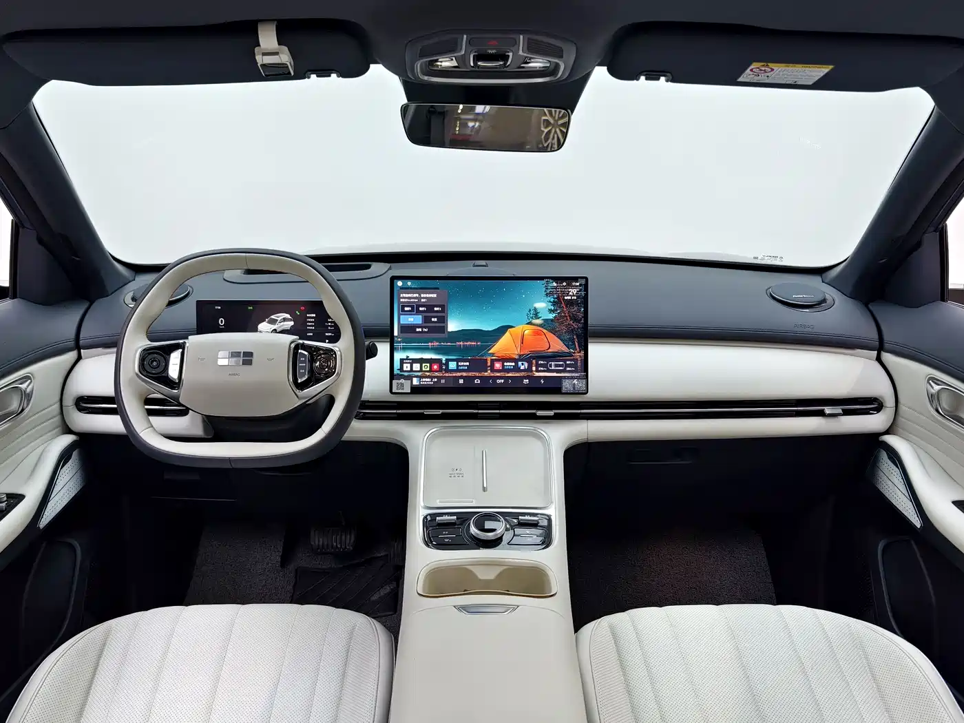 Geely Galaxy Galaxy Starship 7 EM-i 2025 120km Navigation Edition фото 13