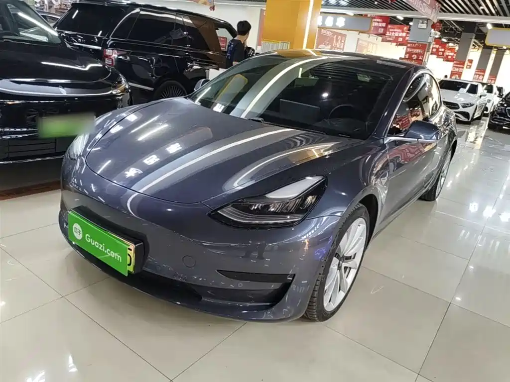 Tesla Model 3 2020 Facelift Standard Range RWD Upgrade