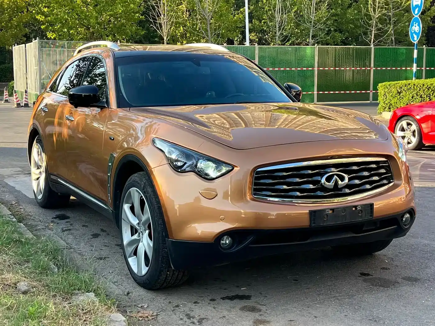 2012 Infiniti FX