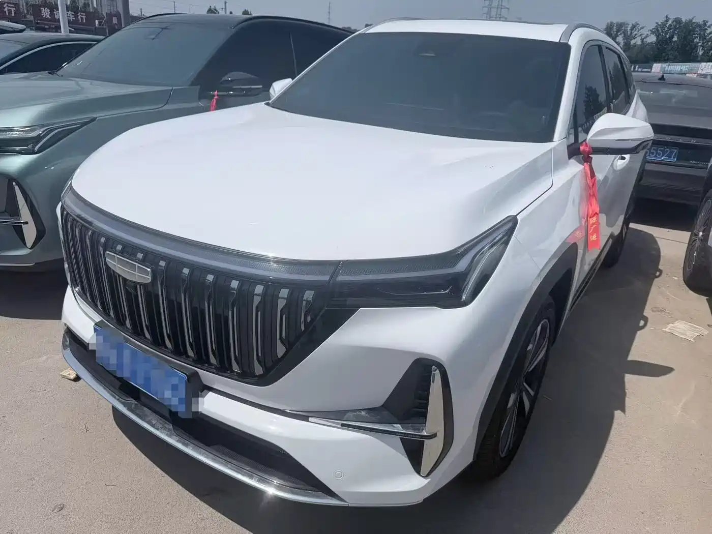 Geely Boyue L 2024 1.5TD DCT Premium Edition
