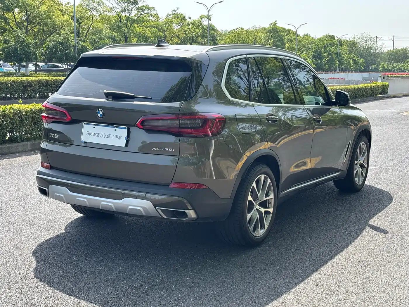 BMW X5 (Import) 2020 xDrive30i M Sport Package фото 9