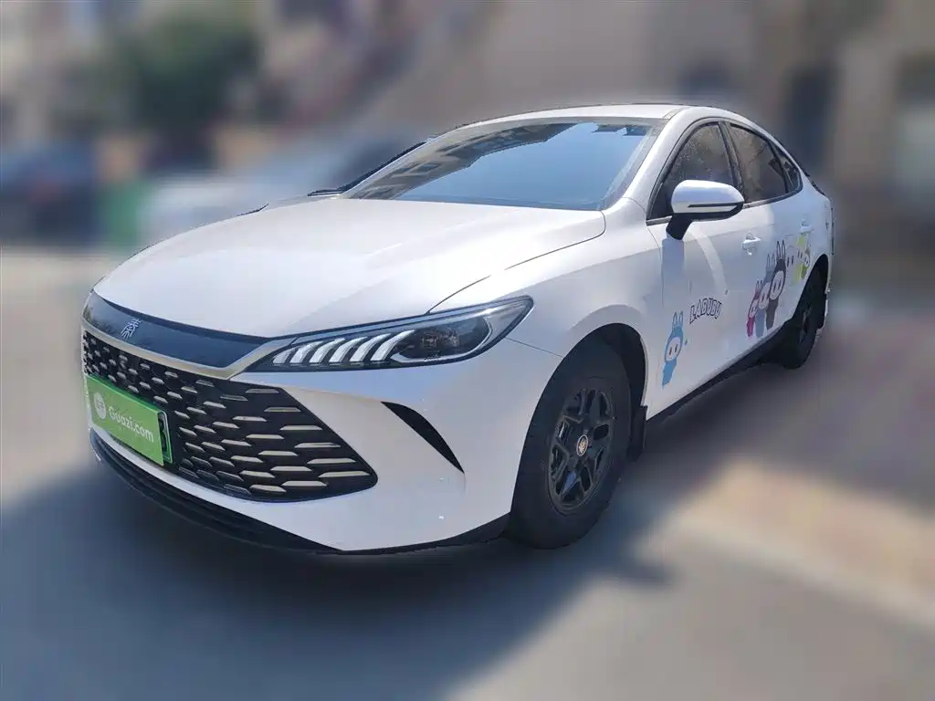 BYD Qin PLUS 2025 DM-i Smart Drive 55KM Leader