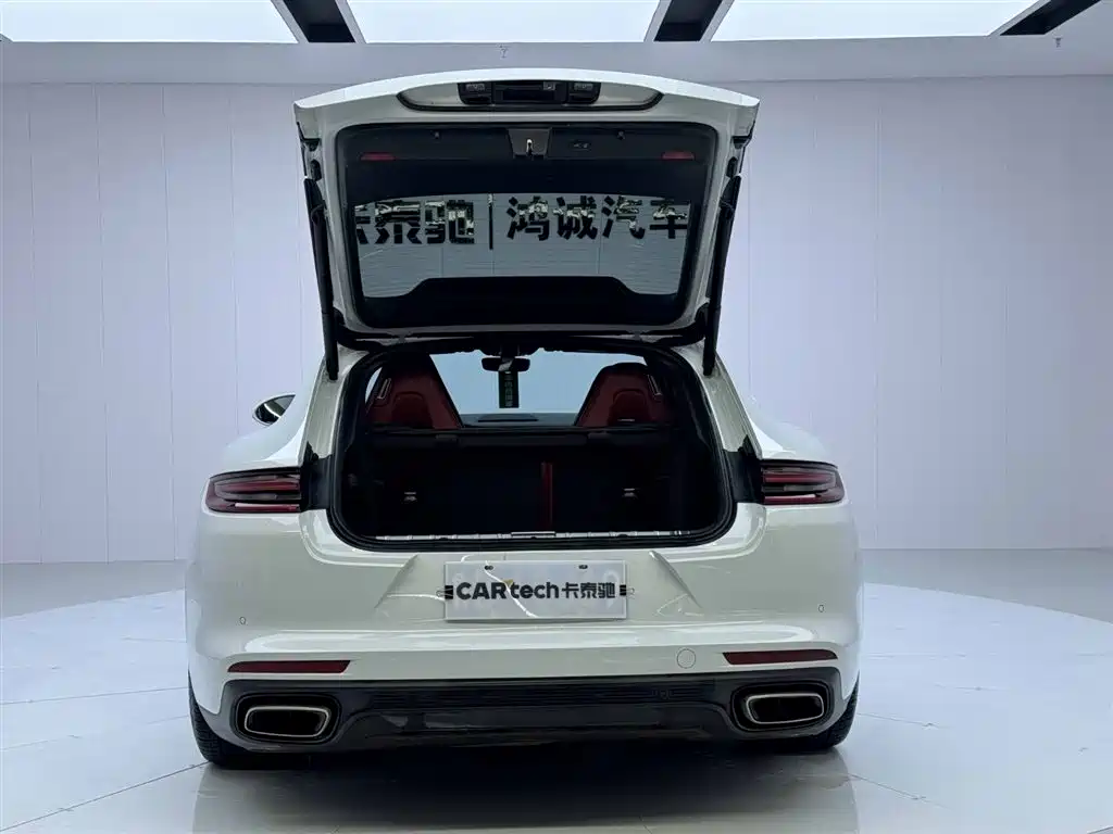 Porsche Panamera 2019 Panamera 2.9T фото 9