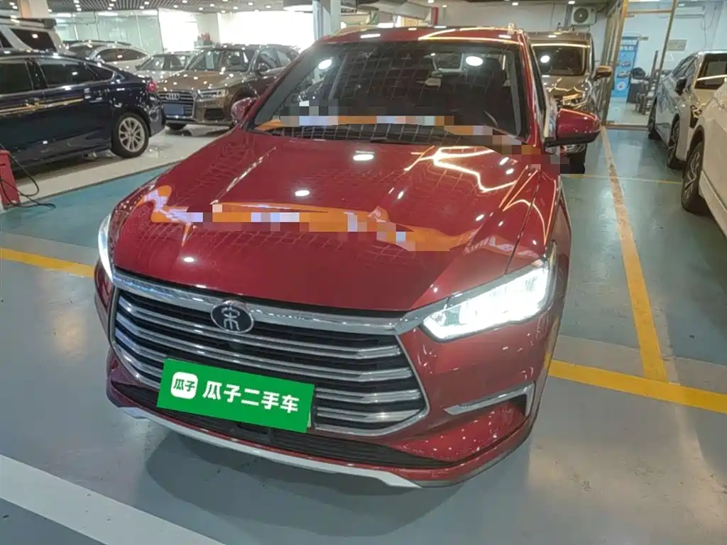 BYD Song Pro New Energy 2019 DM 1.5T 4WD Performance Flagship