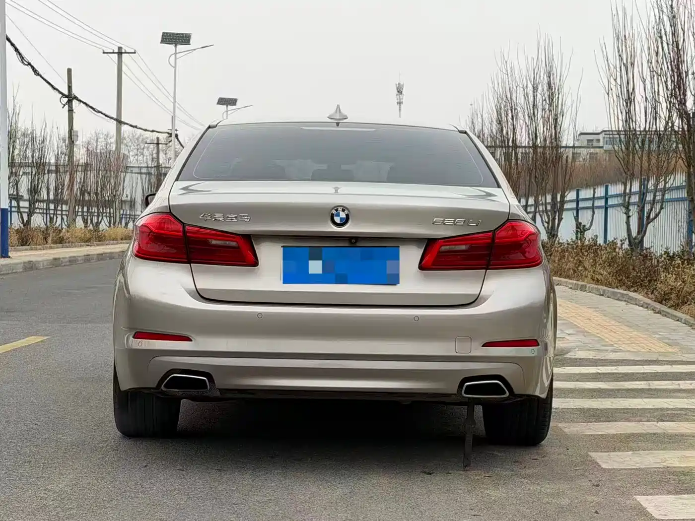 BMW 5 Series 2018 528Li Launch Special Edition фото 5