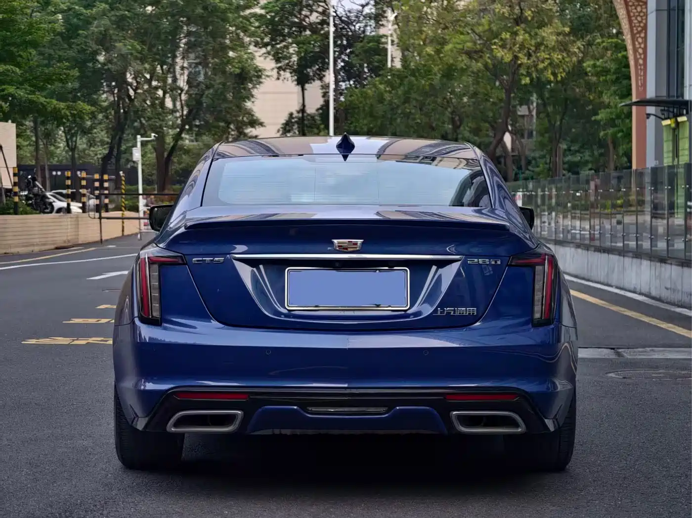 Cadillac CT5 2020 Facelift 28T Leading Sport Edition фото 3