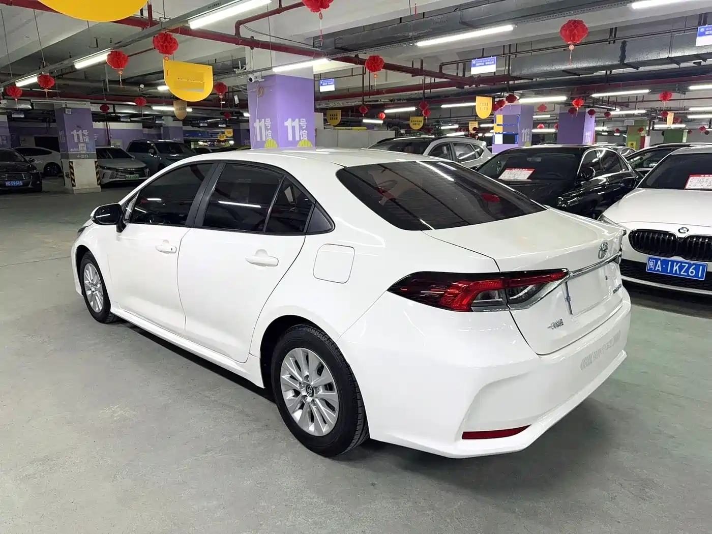 Toyota Corolla 2021 TNGA 1.5L CVT Elite Edition фото 4