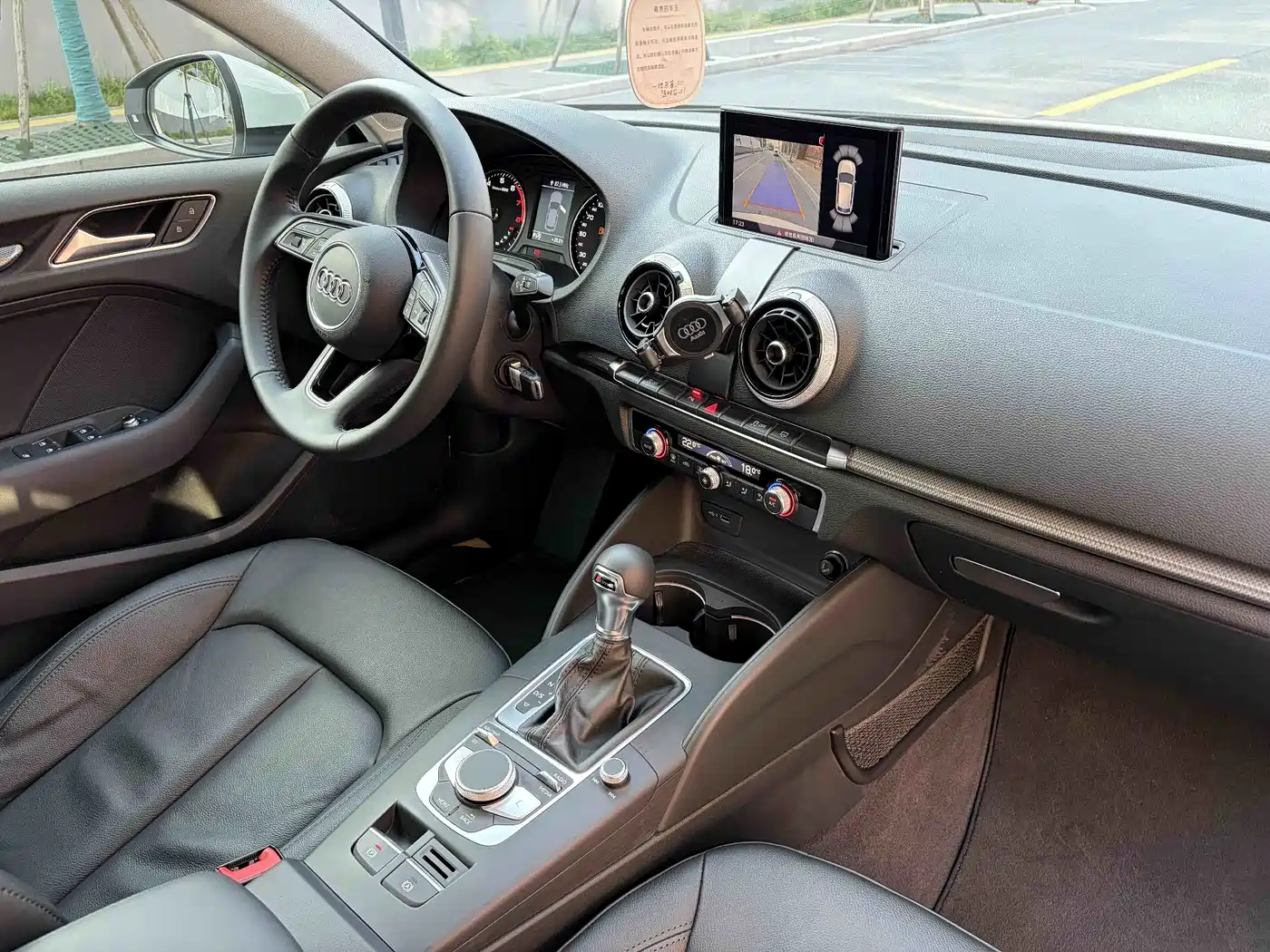 Audi A3 2017 Sportback 35 TFSI Style фото 14