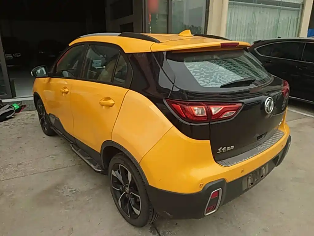 Dongfeng Aeolus Dongfeng Fengshen AX4 2018 2017 1.4T DCT Trendy