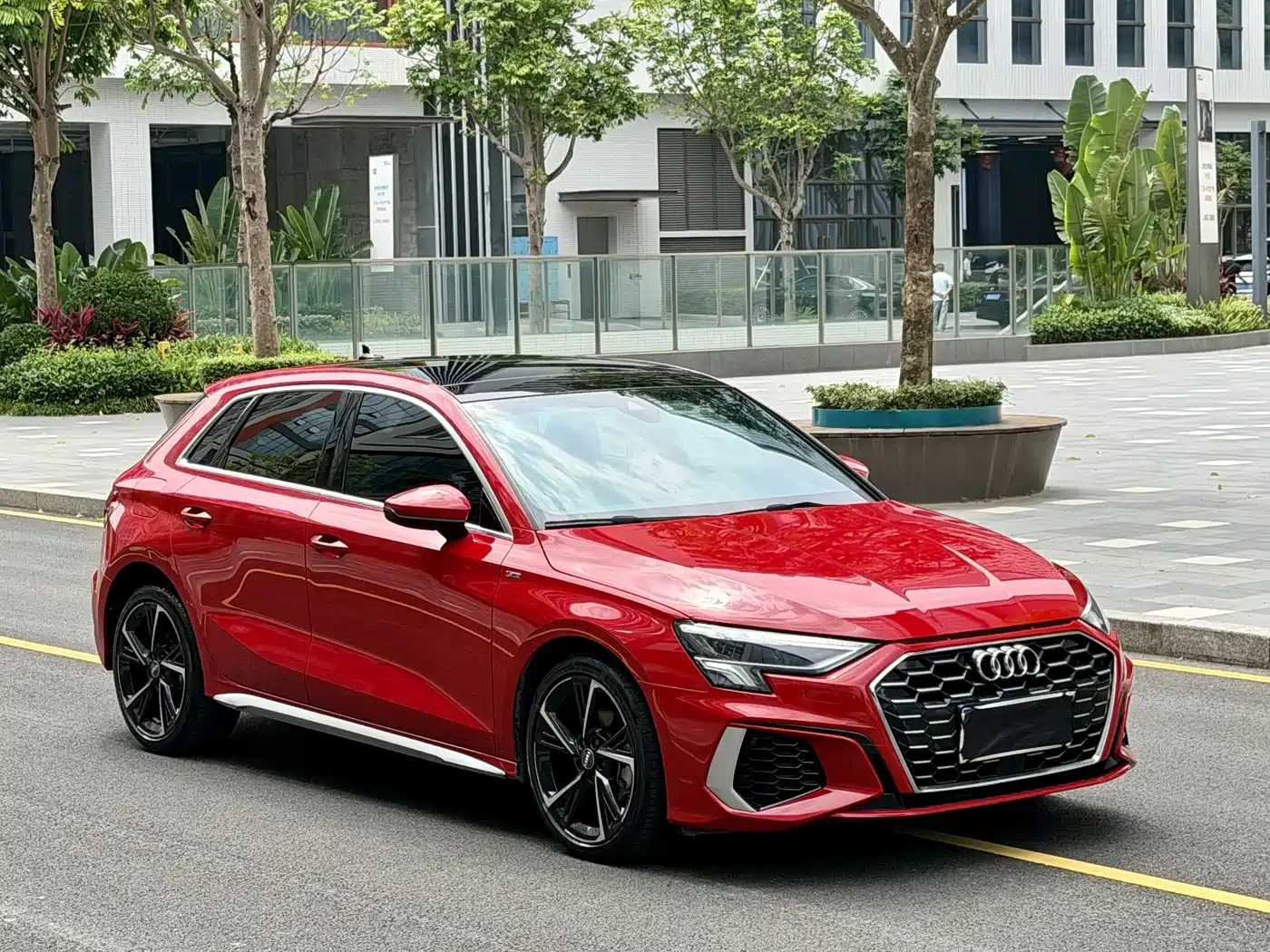 Audi A3 2021 Sportback 35 TFSI Fashion Sport фото 3