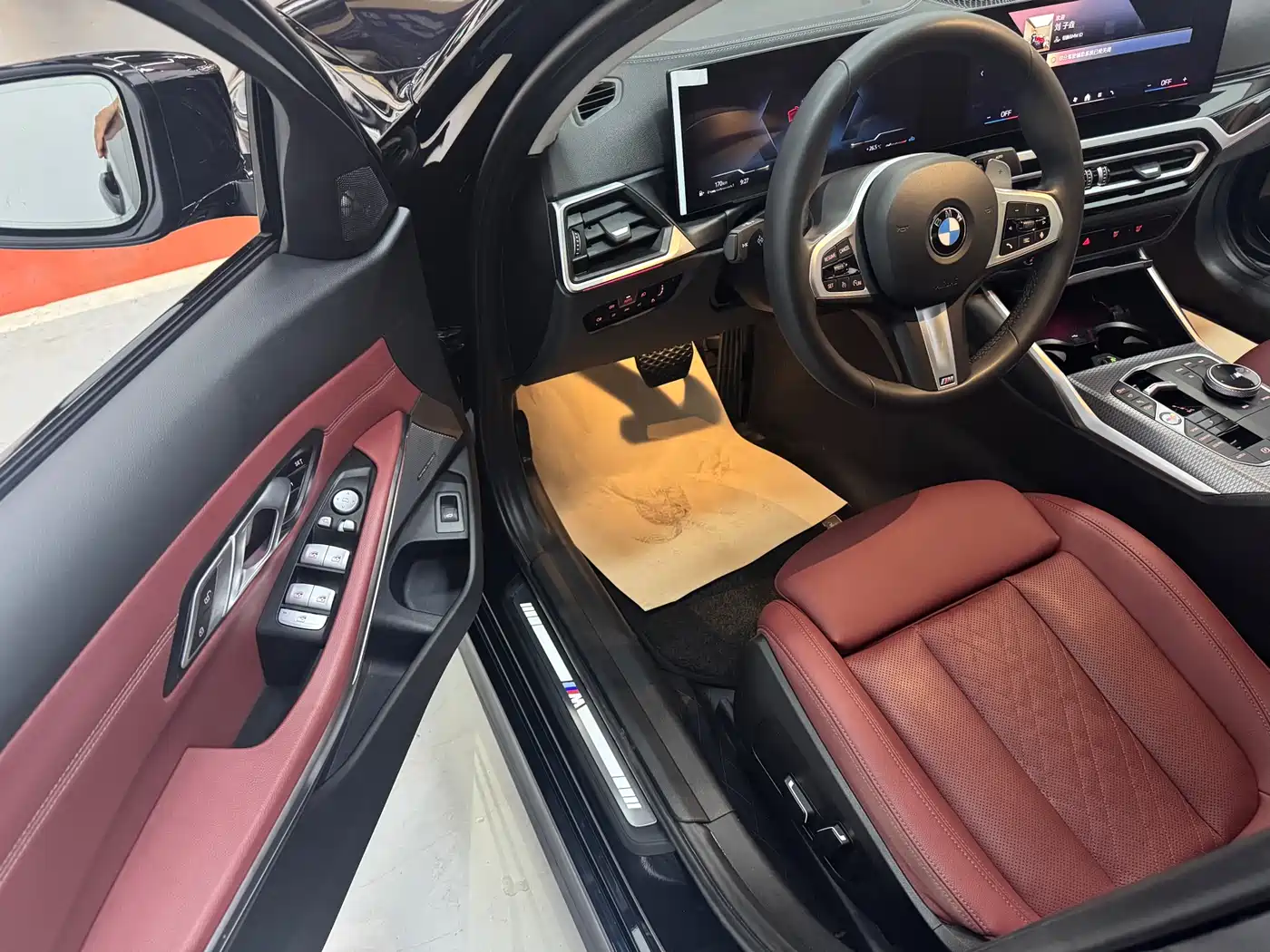 BMW 3 Series 2024 325i M Sport Shadowline Package фото 14