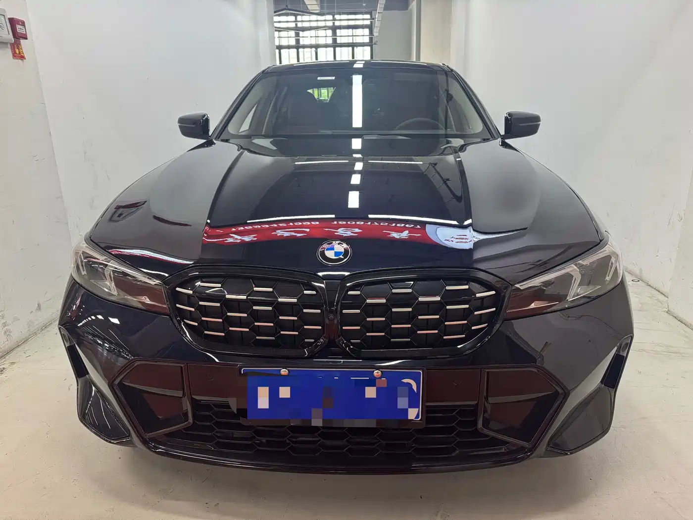 BMW 3 Series 2024 325i M Sport Shadowline Package фото 2