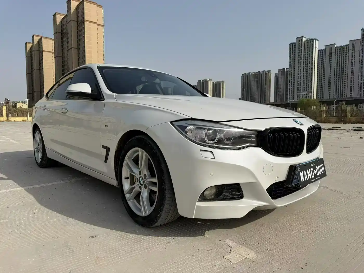 BMW 3 Series GT 2016 320i Fashion Style фото 8