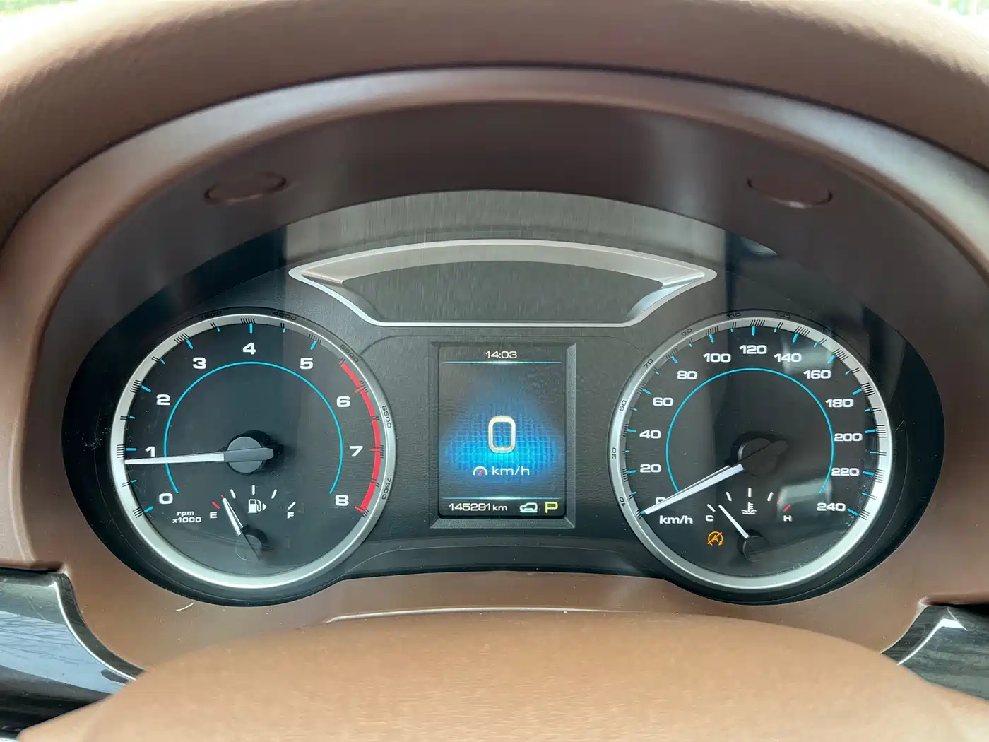 Haval H7 2016 Blue Label H7 2.0T Automatic Luxury фото 18