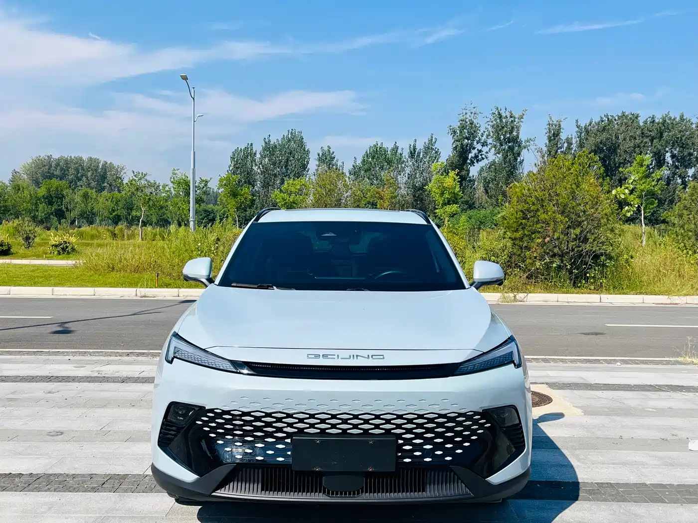 BAIC Mofang 2023 2022 1.5T DCT Platinum Edition