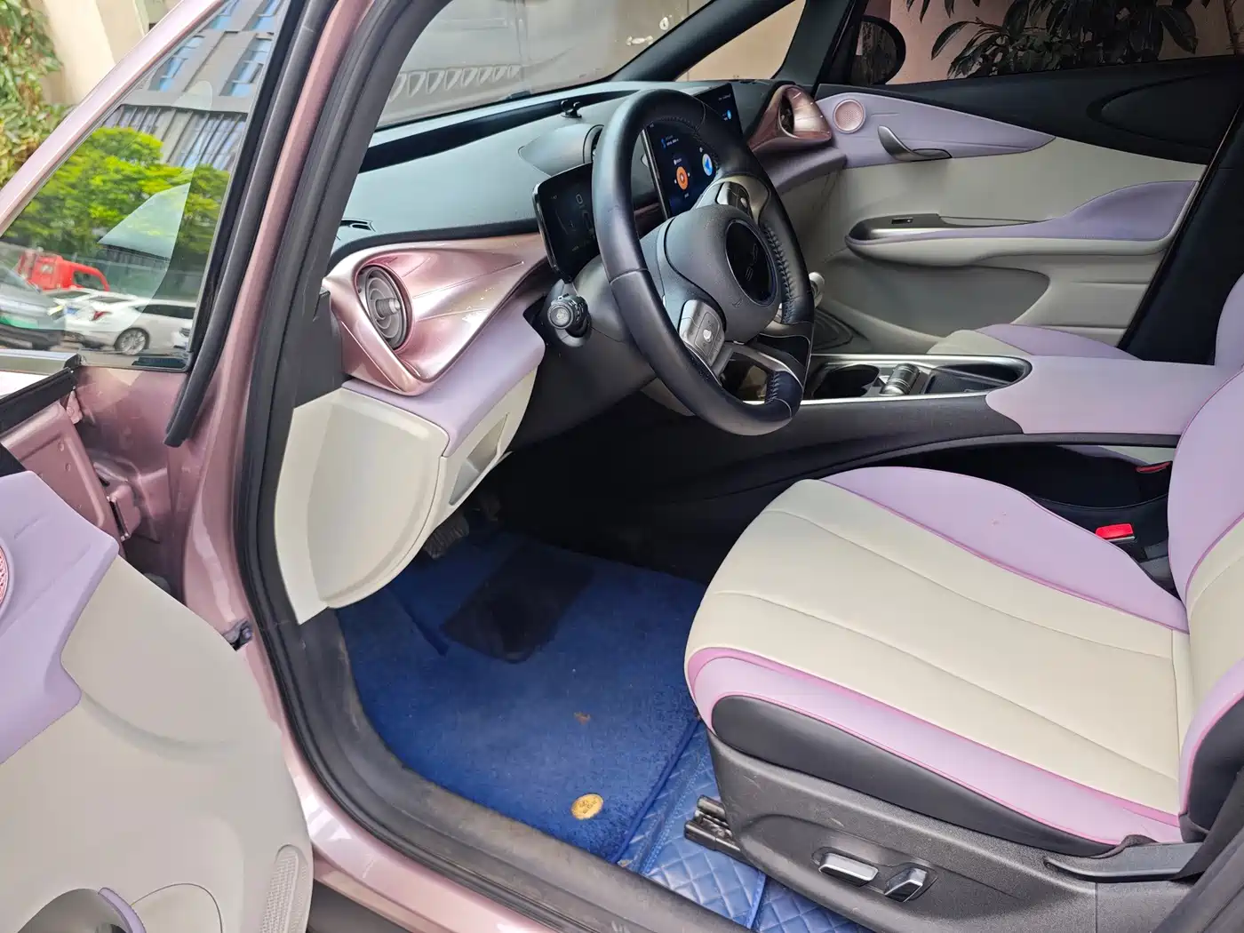 BYD Dolphin 2020 2021 Model 405km Fashion Edition