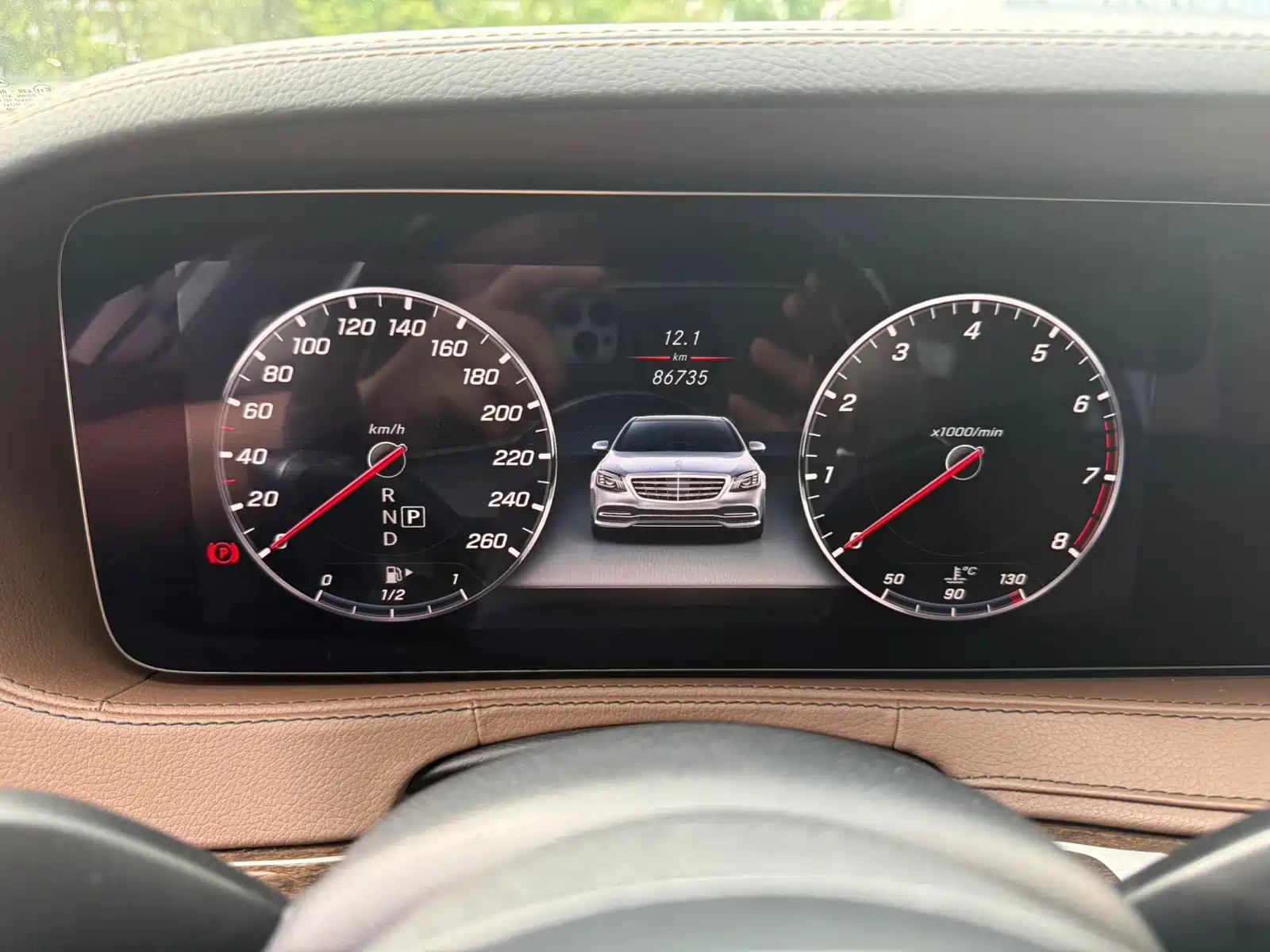 Фото 10 - Mercedes-Benz S-Class
