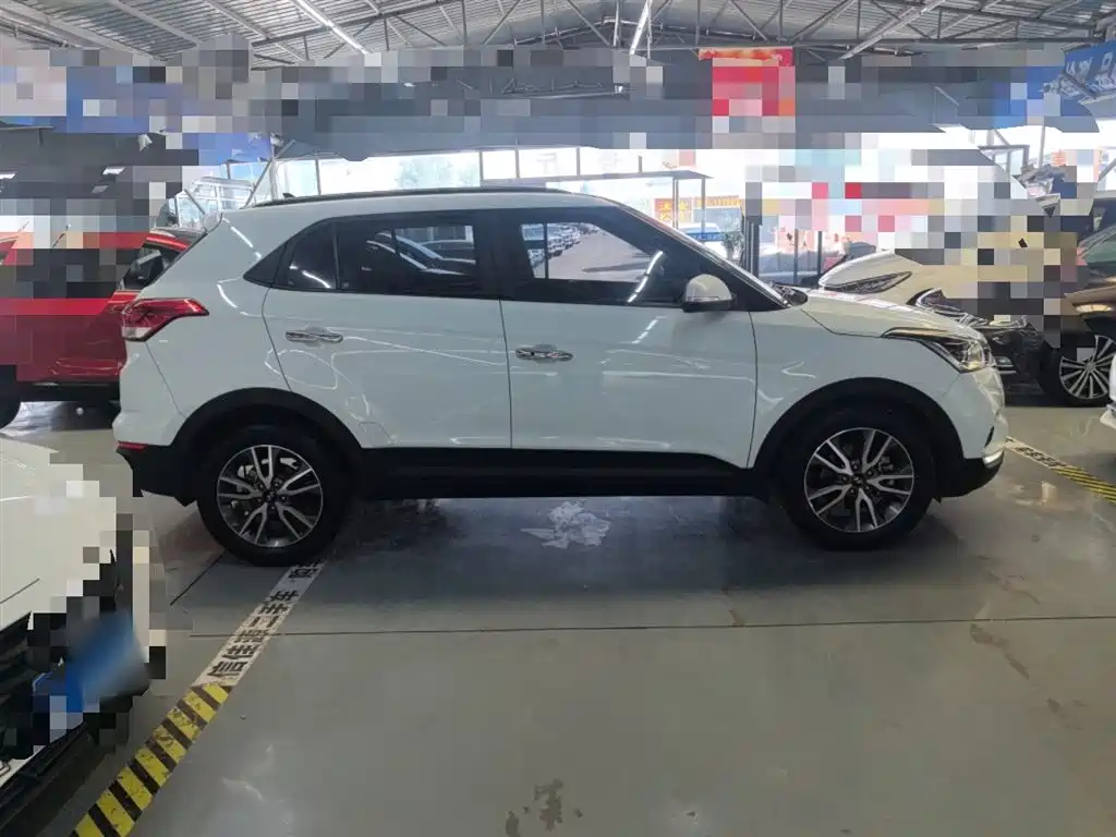 Hyundai Beijing Hyundai ix25 2017 1.4T Automatic Smart Edition фото 11