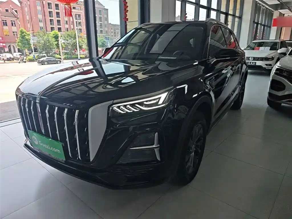 Hongqi HS5 2025 2.0T 2WD 600,000 Units Commemorative Edition