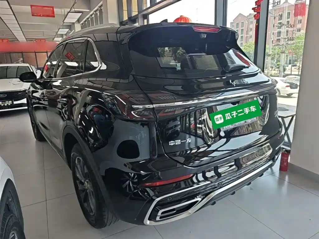 Hongqi HS5 2025 2.0T 2WD 600,000 Units Commemorative Edition фото 5