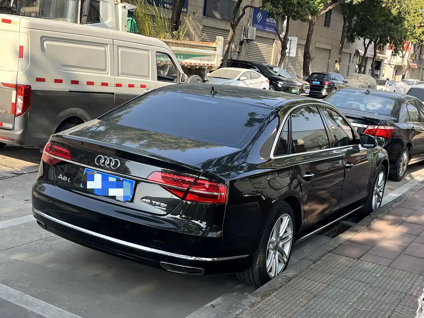 Audi A8 2016 A8L 45 TFSI quattro Comfort фото 2