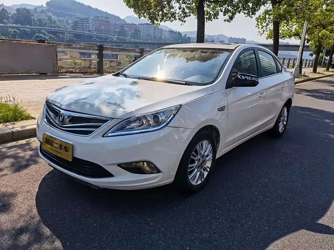 Changan Eado 2013 2012 Model 1.6L Manual Luxury (China IV)
