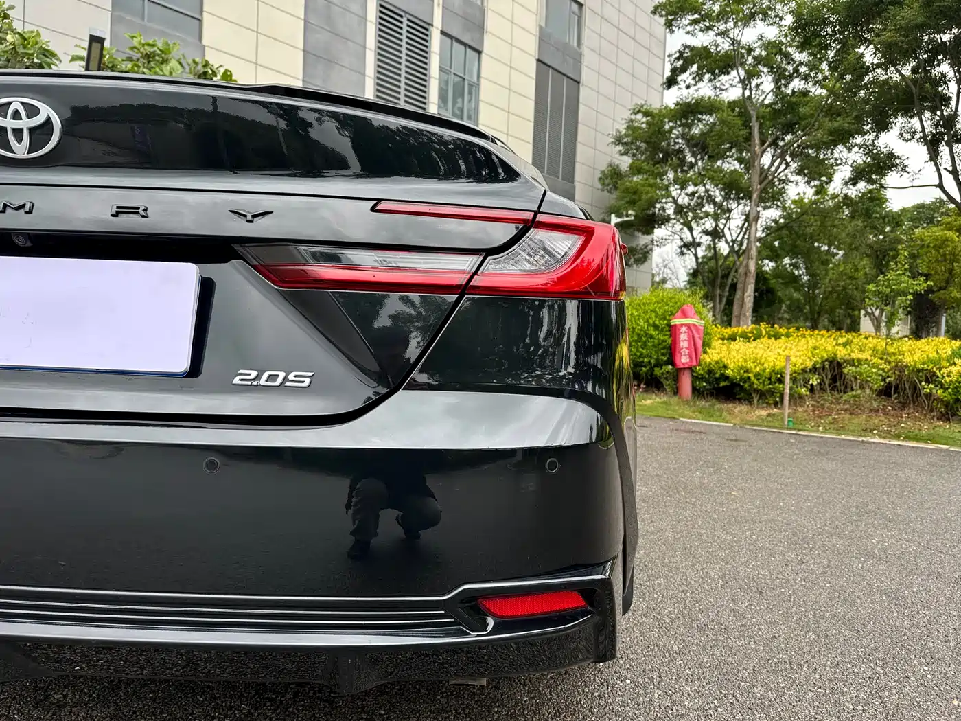 Toyota Camry 2024 2.0S Sport Edition фото 16