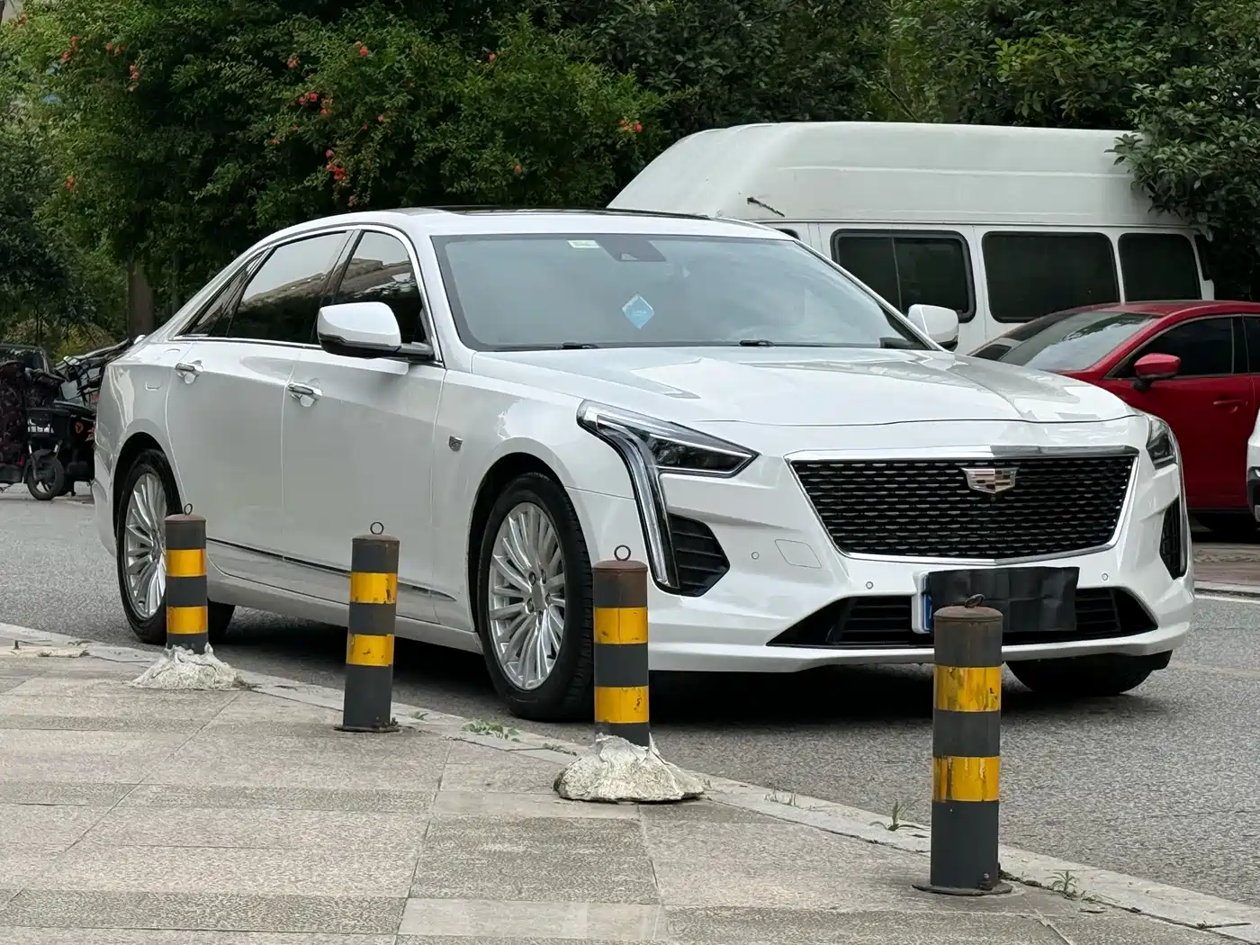 Cadillac CT6 2021 28T Luxury фото 2
