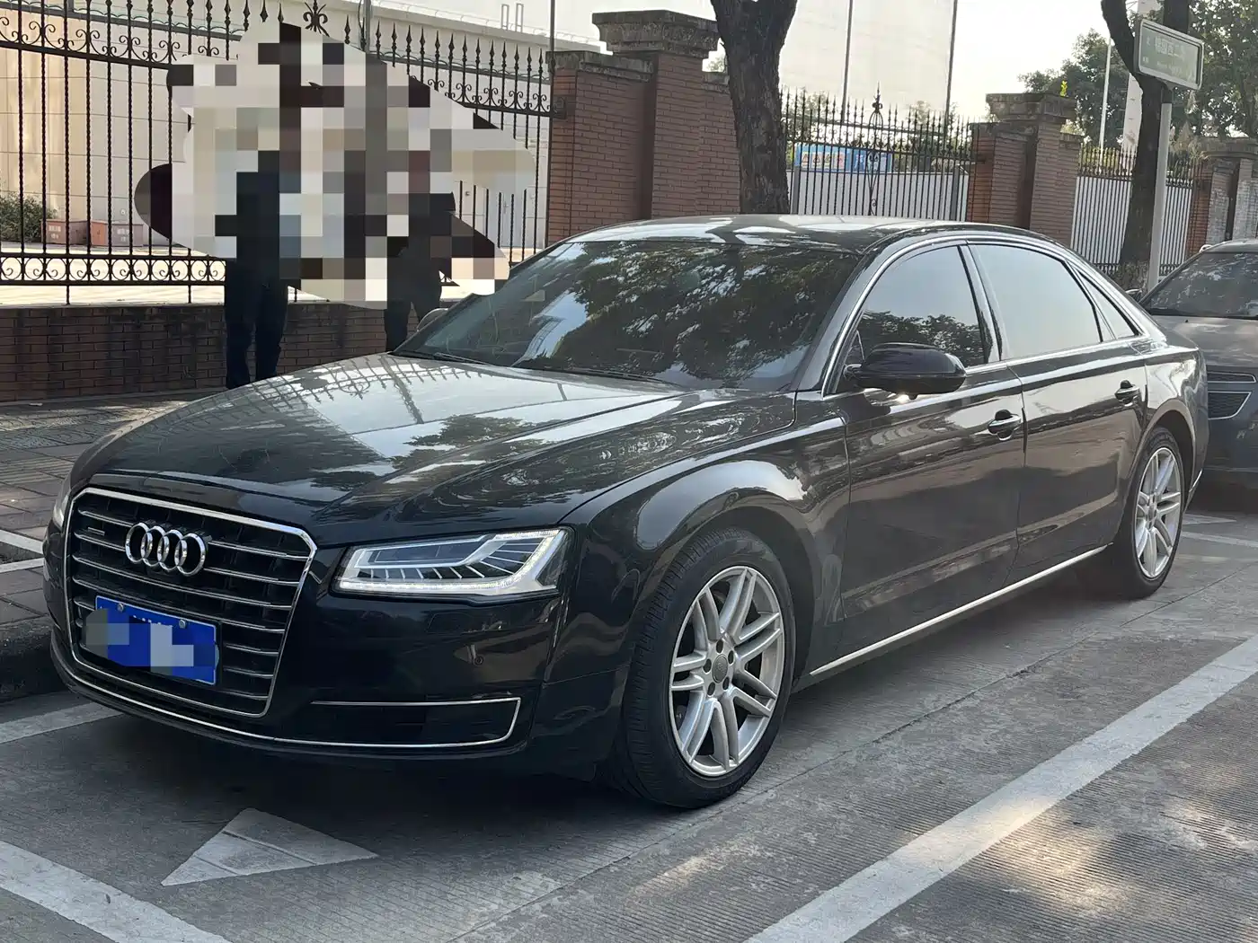 Audi A8 2016 A8L 45 TFSI quattro Comfort