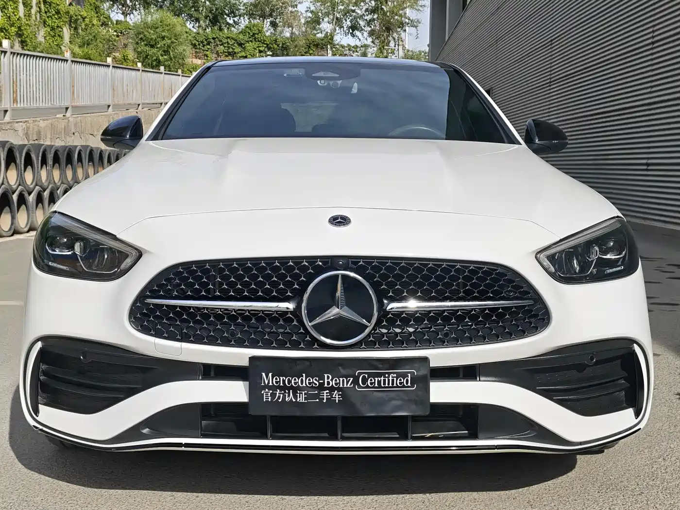 Mercedes-Benz C-Class 2024 C 260 L Night Edition Sport фото 2
