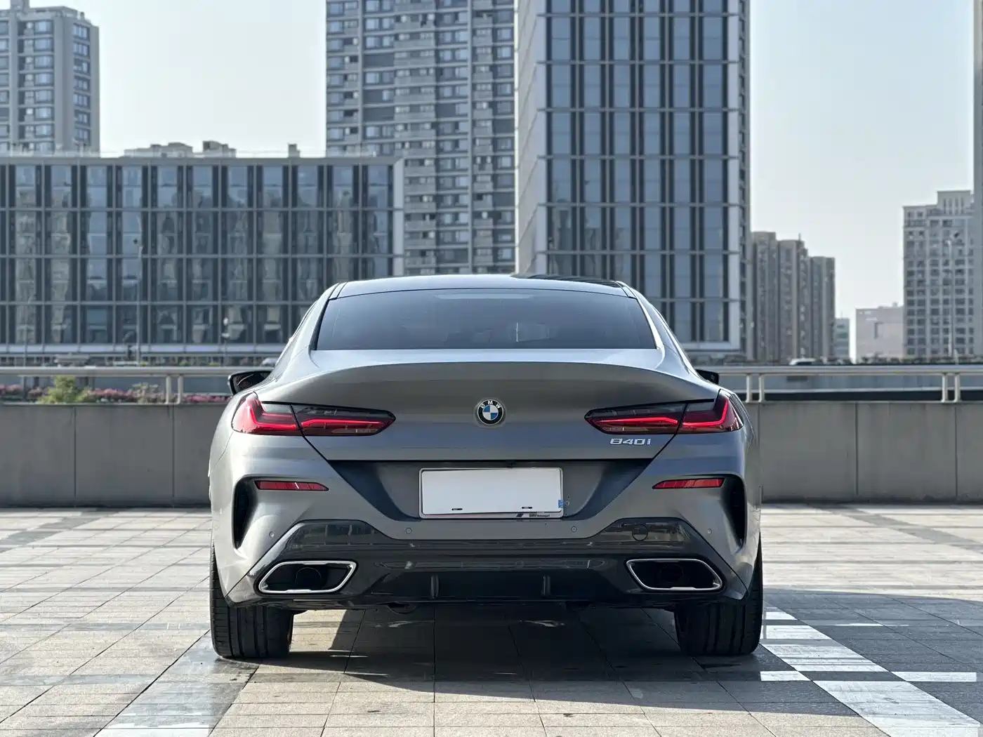 BMW 8 Series 2022 840i Gran Coupe M Sport Package фото 9