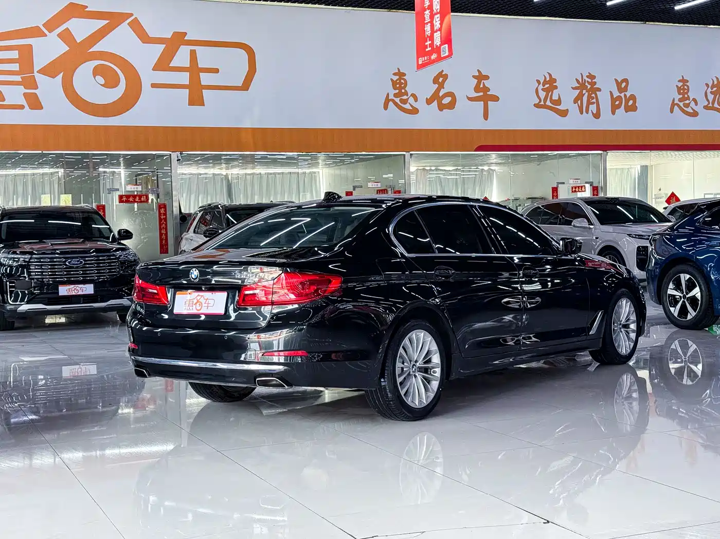 BMW 5 Series 2019 Facelift 525Li Luxury Package фото 22