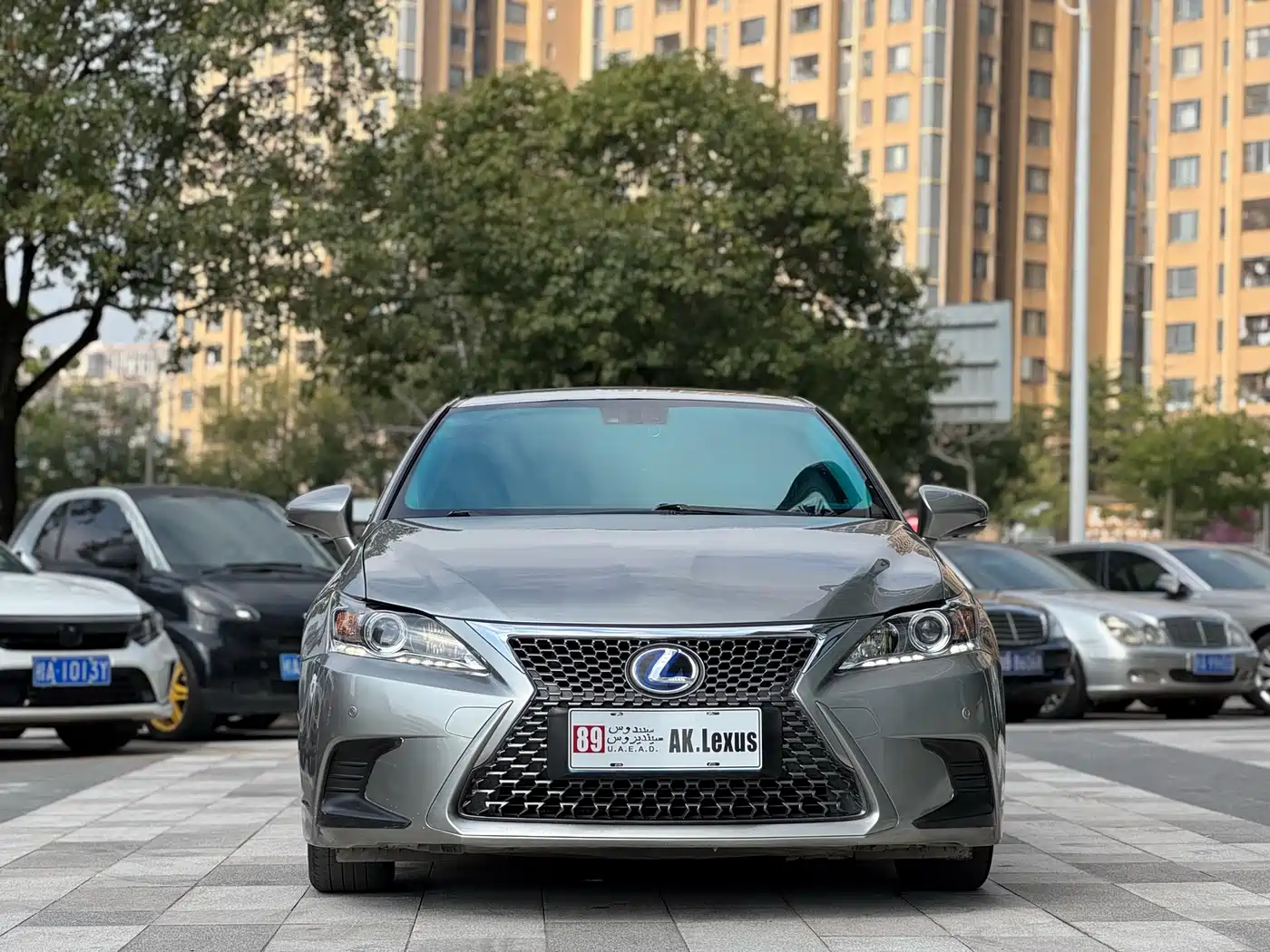 Lexus CT 2017 CT200h Comfort (Single Color, China V) фото 2