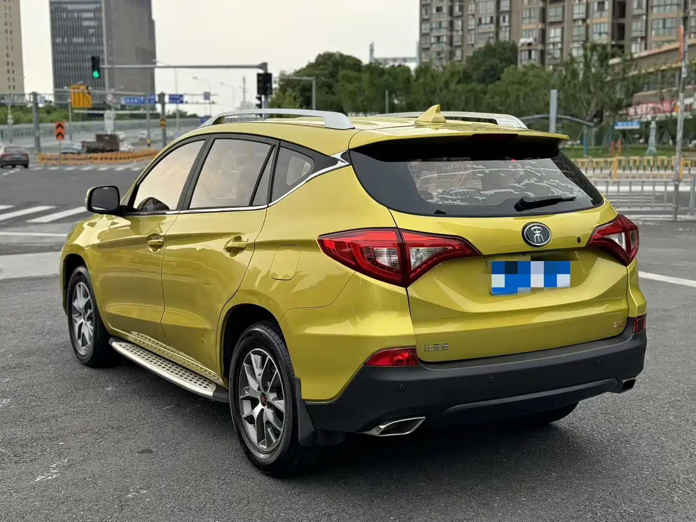 BYD Song 2017 Champion Upgrade Edition 1.5TID Auto Elite фото 7