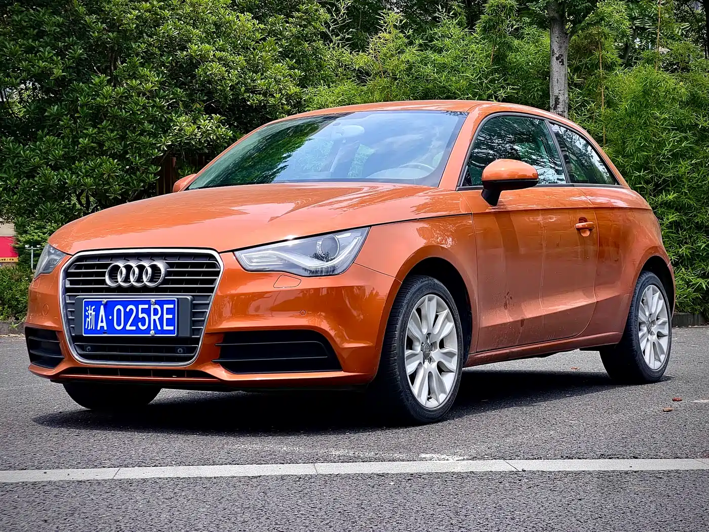 Audi A1 2015 2014 30 TFSI Fashion