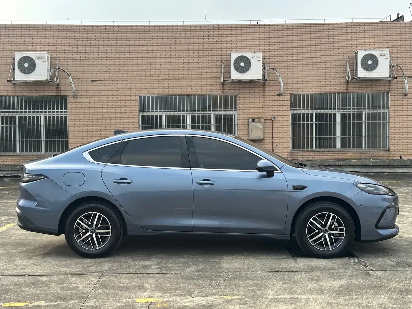 BYD Hai Bao 05 DM-i 2025 DM-i Smart Driving Edition 120KM Flagship фото 4