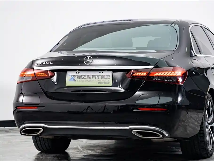 Mercedes-Benz E-Class New Energy 2022 Facelift E 350 e L Plug-in Hybrid Sedan фото 7