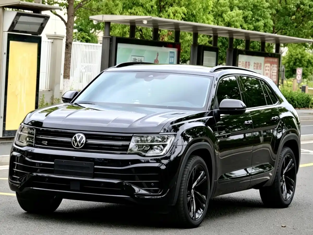 Volkswagen Teramont 2024 530 V6 4WD Dragon Auspicious Edition