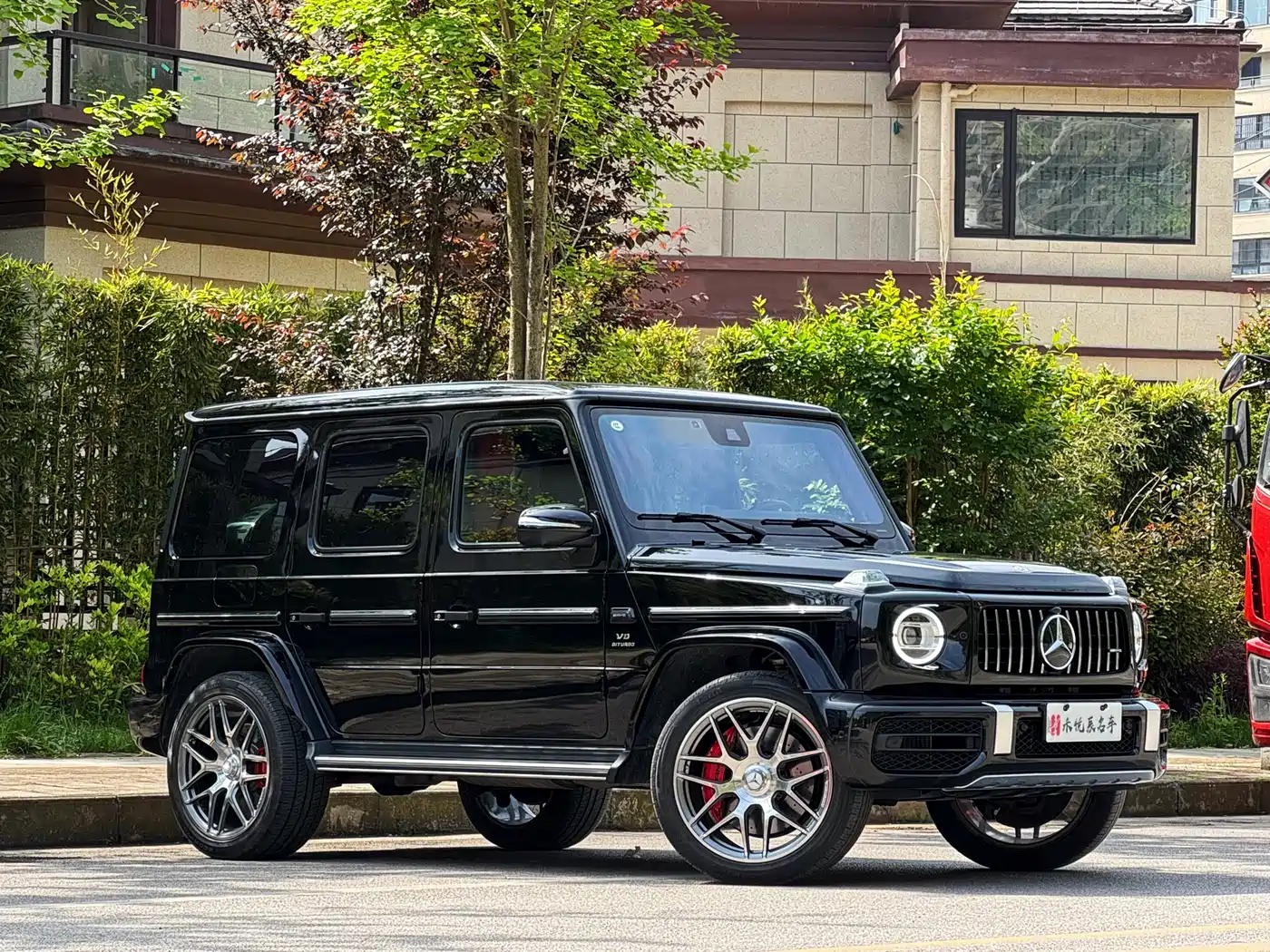 MERCEDES-BENZ G-CLASS AMG