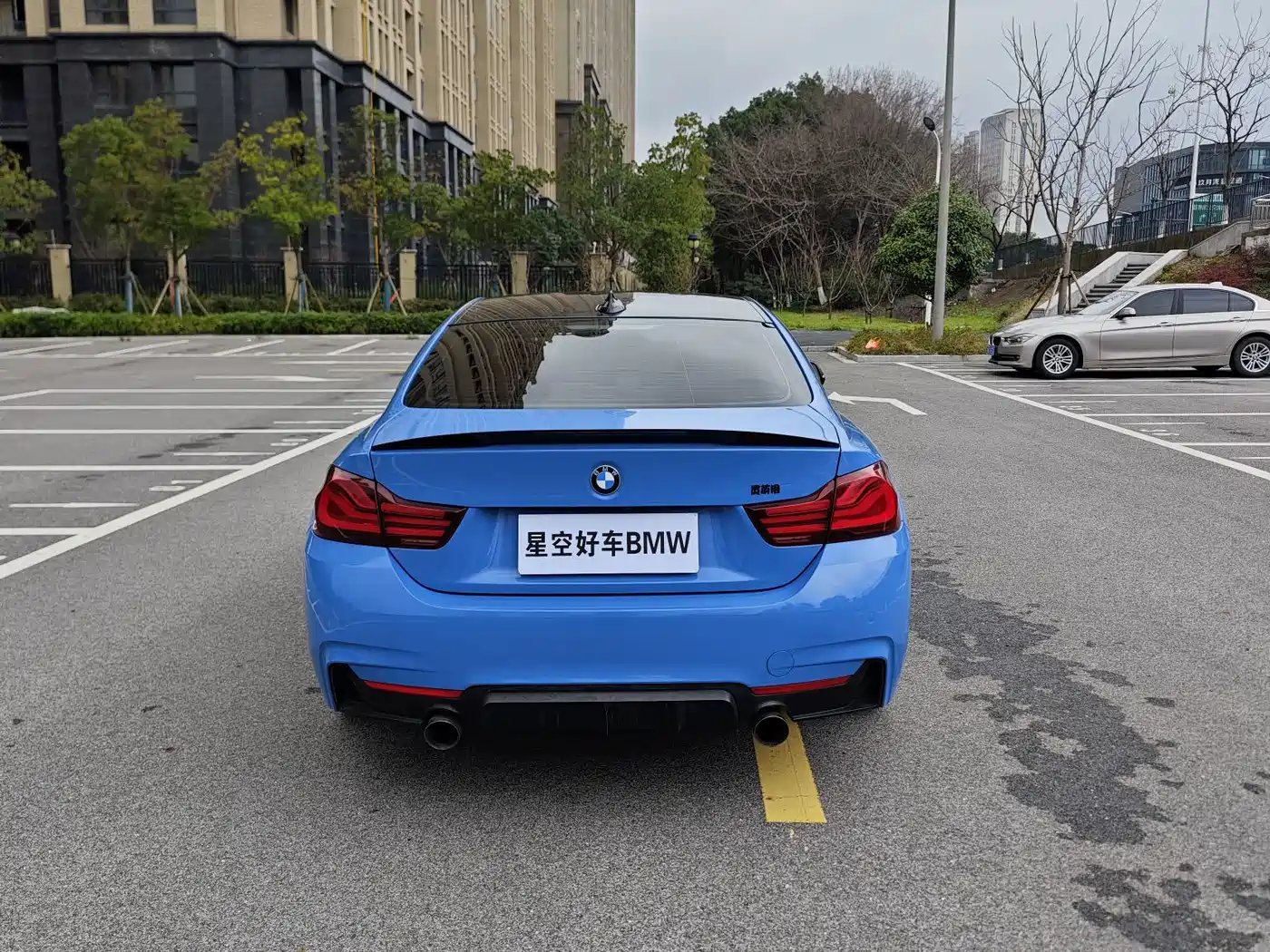 BMW 4 Series 2019 430i M Sport Shadow Edition фото 14